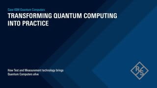 Case study: IQM from Espoo, Finland