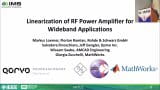 Introduction to Linearization of RF Power Amplifiers for wideband applications 
