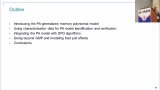 Modeling and simulation of PA for digital predistortion applications