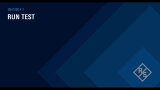 Run test
