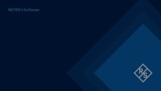 Trigger and Decode on I2C Bus