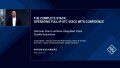 The complete stack: Operating full-IP ATC voice with confidence​