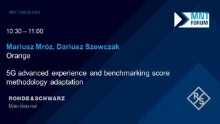 5G advanced experience and benchmarking score methodology adaptation