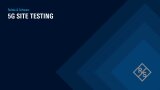 R&S®5G site testing solution 