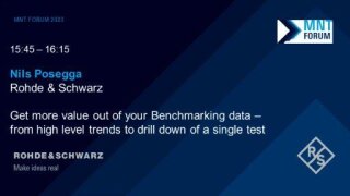 Get more value out of your Benchmarking data - from high level trends to drill down of a single test