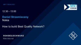 How to build Best Quality Network?