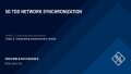 Synchronisation von 5G-TDD-Netzen – Demo