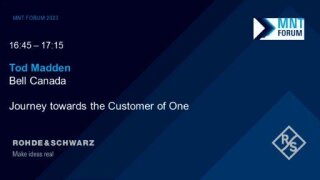 Journey towards the Customer of One