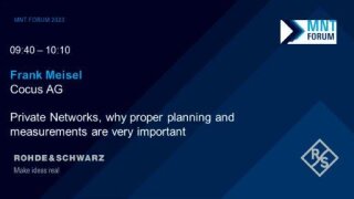 Private Networks, why proper planning and measurements are very important