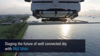 Staging well connected skt with R&S mobile network testing solutions