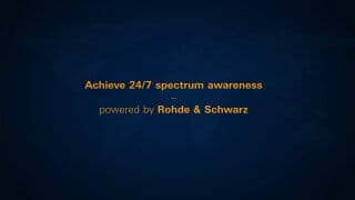 Continuous monitoring to achieve spectrum awareness