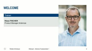 Webcast: Antenna fundamentals 1