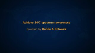 Continuous monitoring to achieve spectrum awareness