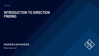 Web-diffusion Introduction à la recherche de direction