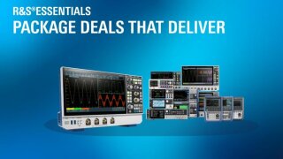 R&S®ESSENTIALS promotion