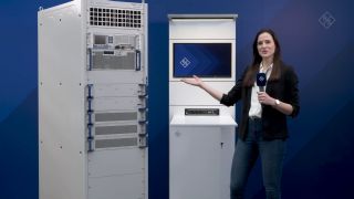 HF high power transmitter application video