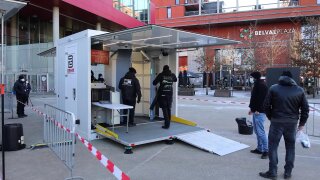 QPS Walk2000 for mobile event security solutions and crowd control 