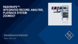 R&S®IRAPS™ - Intuitive and easy to use Erisys ZoomOut® software