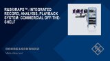 R&S®IRAPS™ - Usability and benefits of using COTS 