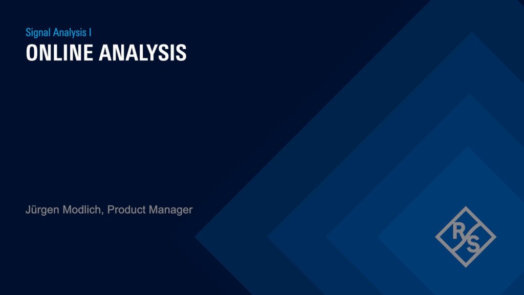 Digitale Signalanalyse