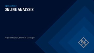 Digitale Signalanalyse