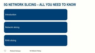Webinar: 5G network slicing - all you need to know