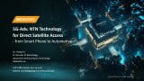 5G-Adv. NTN technology for direct satellite access - from smart phone to automotive