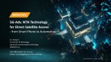 5G-Adv. NTN technology for direct satellite access - from smart phone to automotive
