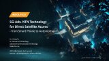 5G-Adv. NTN technology for direct satellite access - from smart phone to automotive