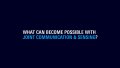 Joint communication and sensing (JCAS)