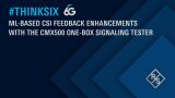 AI/ML-based CSI feedback enhancements with the R&S®CMX500 one-box signaling tester