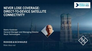 Never lose coverage: Direct-to-device satellite connectivity