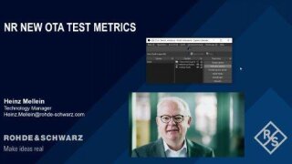 NR new OTA test metrics