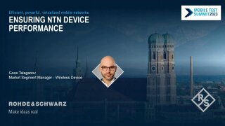 NTN device testing solutions