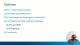 RF and certification challenges in mmWave Wi-Fi
