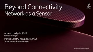 Beyond Connectivity - Network as a Sensor
