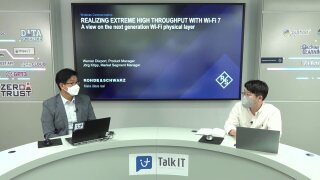Webinar: Realizing extreme high throughput with Wi-Fi 7 [KO]