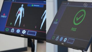 QPS Walk2000 walkthrough screening technology