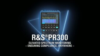 Discover the R&S®PR300 for elevated spectrum monitoring. Ensure compliance, anywhere.