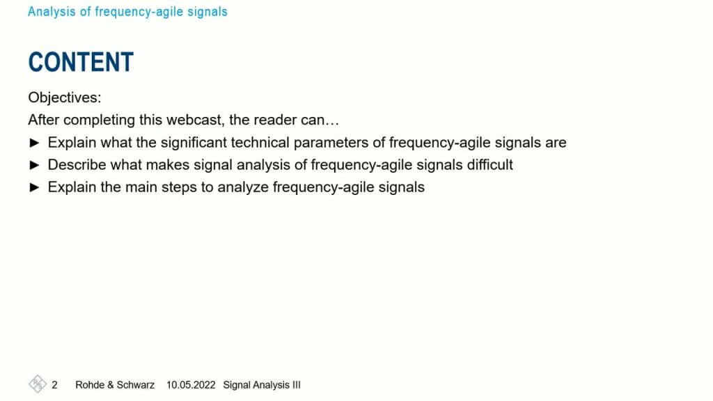 Directiong Finding Introduction Webcast