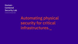 Human-Centered Security Lab