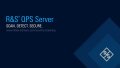 Smarter security operations with the Rohde & Schwarz QPS server