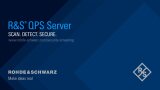 Smarter security operations with the Rohde & Schwarz QPS server