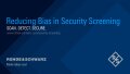 Reducing bias in security screening with the Rohde & Schwarz security scanners