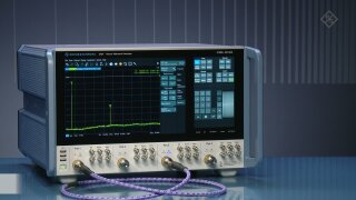 Ready for spectrum analysis