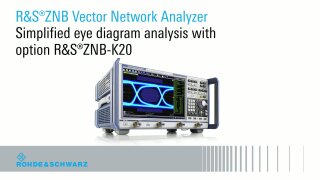 Eye diagram analysis with the R&S®ZNB: introduction