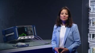 Characterizing a high-speed cable with the ZNB3000