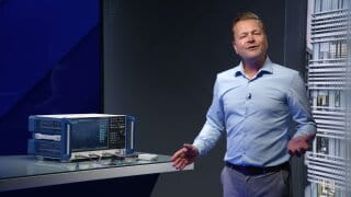 Two-tone intermodulation measurement with ZNB3000