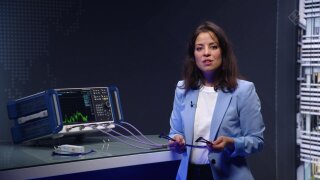 Characterizing a high-speed cable with the ZNB3000