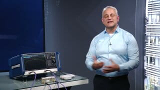 R&S®ZNB3000 calibration demonstration